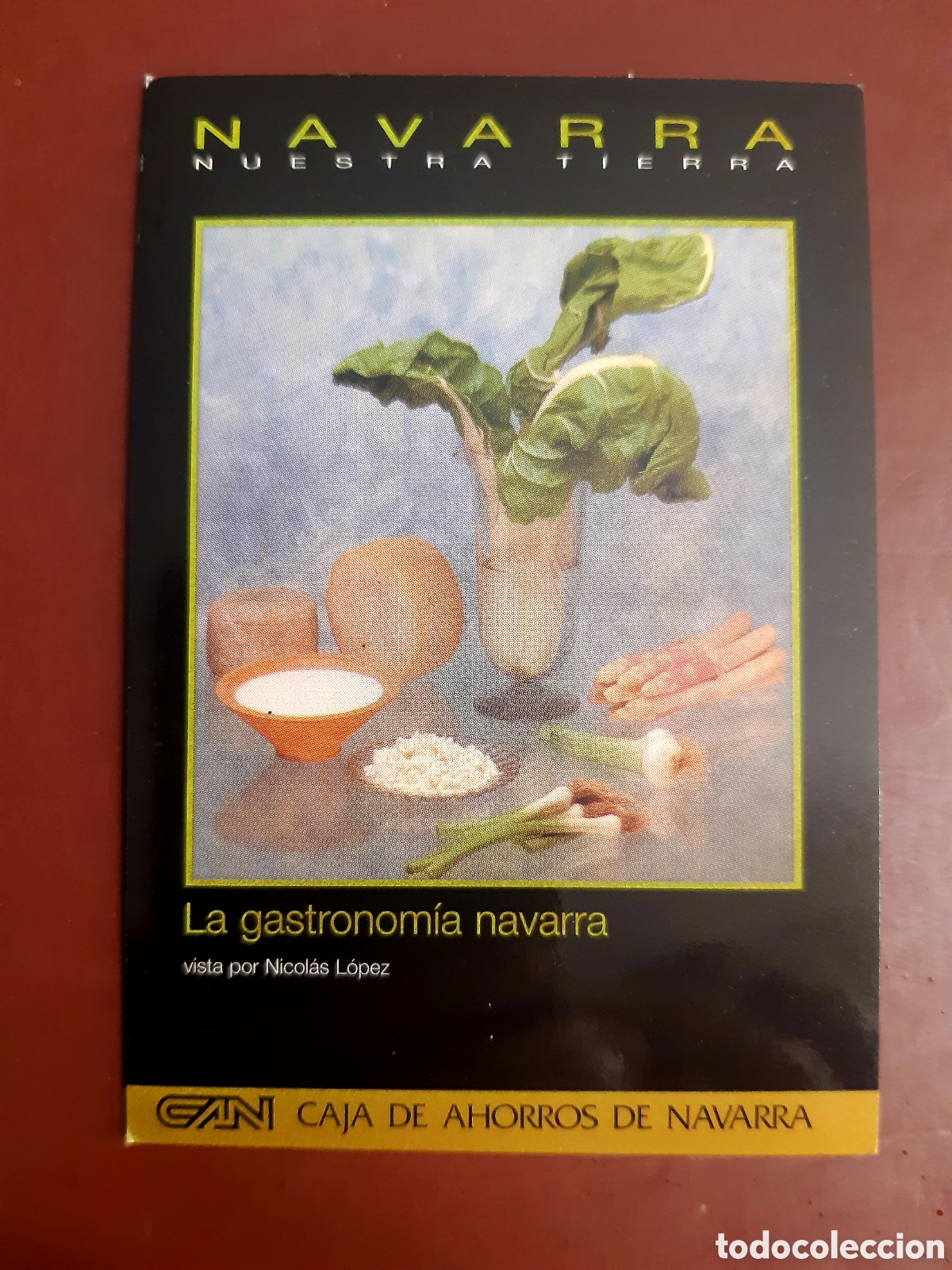 Coleccionismo Calendarios: Calendario Caja Ahorros de Navarra 1997