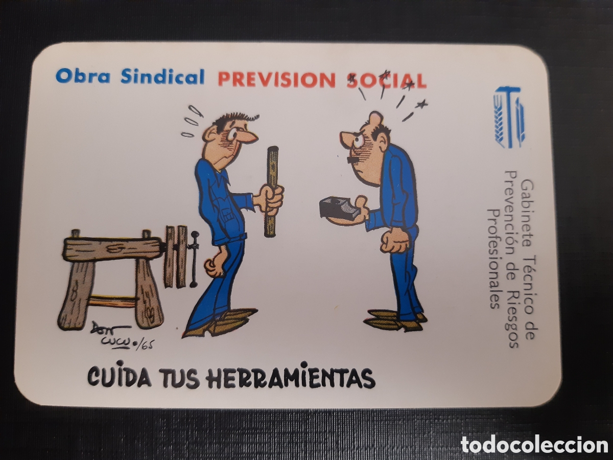 Coleccionismo Calendarios: Calendario Previsi&oacute;n social 1971