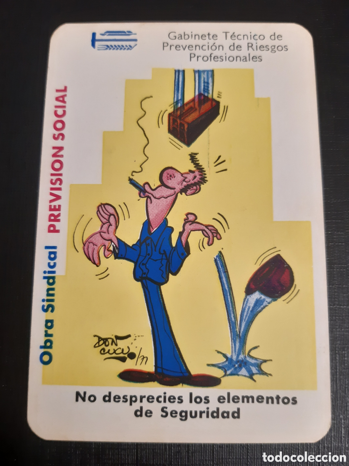 Coleccionismo Calendarios: Calendario Previsi&oacute;n social 1973