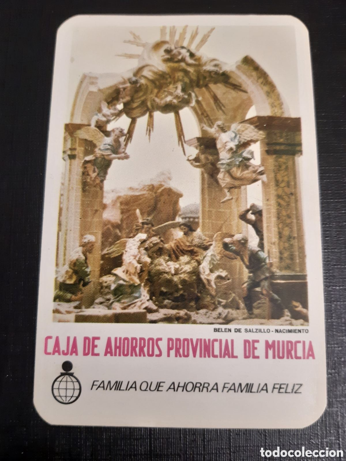 Coleccionismo Calendarios: Calendario Caja Ahorros Provincial de Murcia 1969