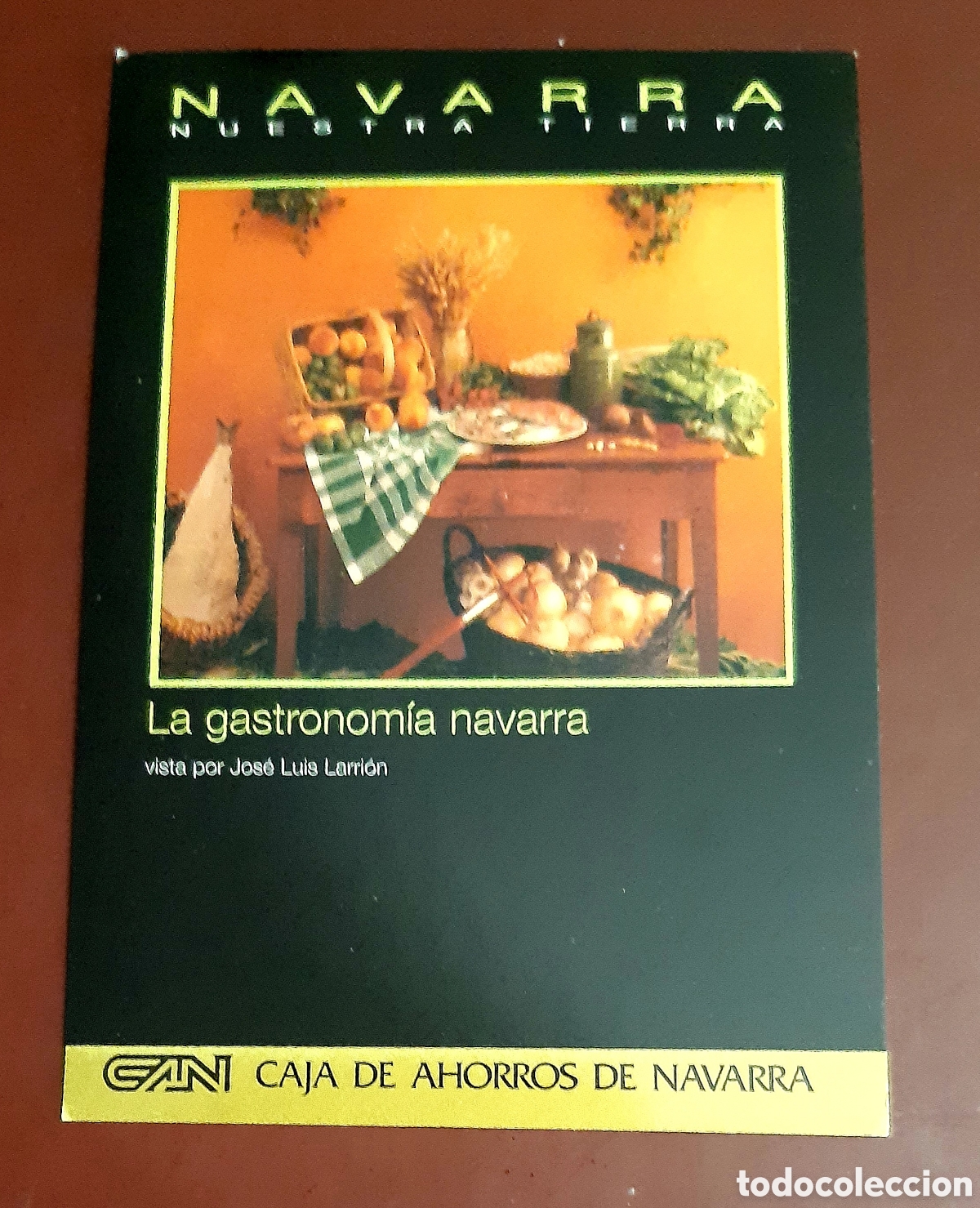 Coleccionismo Calendarios: Calendario Caja Ahorros de Navarra 1997