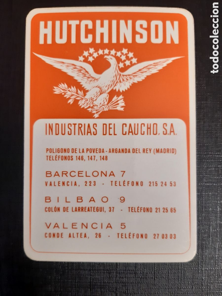 Coleccionismo Calendarios: Calendario Hutchinson 1973