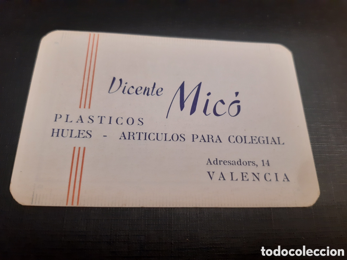 Coleccionismo Calendarios: Calendario Pl&aacute;sticos Mic&oacute; 1960