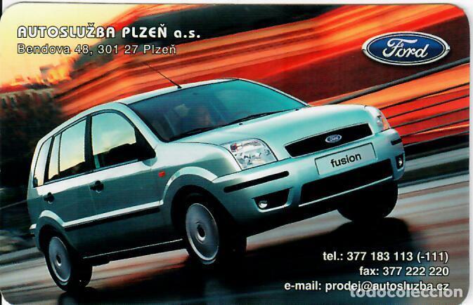 Coleccionismo Calendarios: CALENDARIO DE BOLSILLO DE REP. CHECA - A&Ntilde;O 2003 - FORD