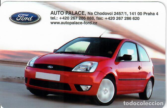 Coleccionismo Calendarios: CALENDARIO DE BOLSILLO DE REP. CHECA - A&Ntilde;O 2004 - FORD