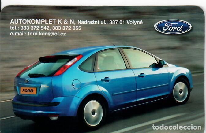 Coleccionismo Calendarios: CALENDARIO DE BOLSILLO DE REP. CHECA - A&Ntilde;O 2005 - FORD