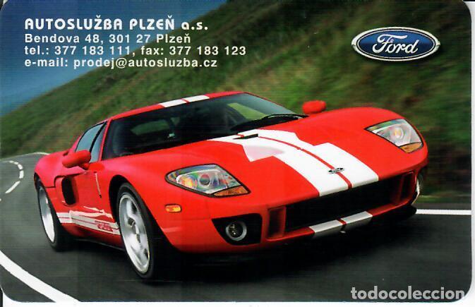 Coleccionismo Calendarios: CALENDARIO DE BOLSILLO DE REP. CHECA - A&Ntilde;O 2005 - FORD