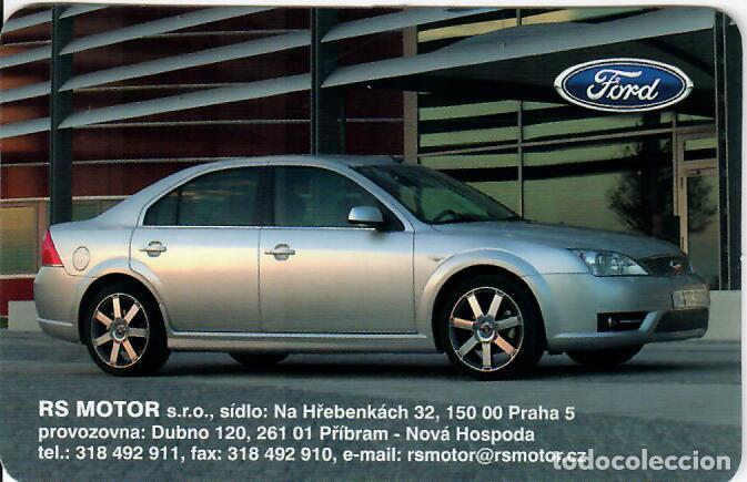 Coleccionismo Calendarios: CALENDARIO DE BOLSILLO DE REP. CHECA - A&Ntilde;O 2005 - FORD