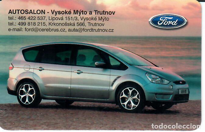 Coleccionismo calendarios: CALENDARIO DE BOLSILLO DE REP. CHECA - A&Ntilde;O 2007 - FORD - Foto 1
