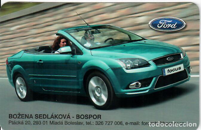 Coleccionismo Calendarios: CALENDARIO DE BOLSILLO DE REP. CHECA - A&Ntilde;O 2007 - FORD