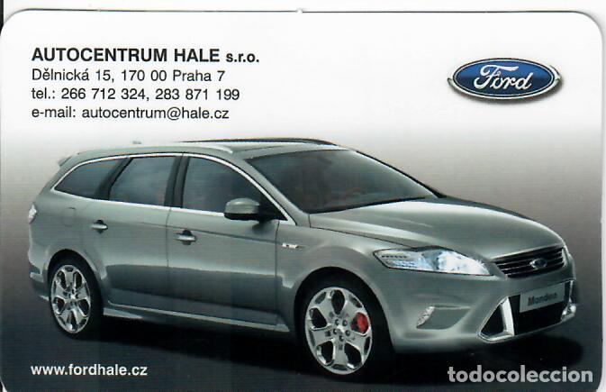 Coleccionismo Calendarios: CALENDARIO DE BOLSILLO DE REP. CHECA - A&Ntilde;O 2007 - FORD