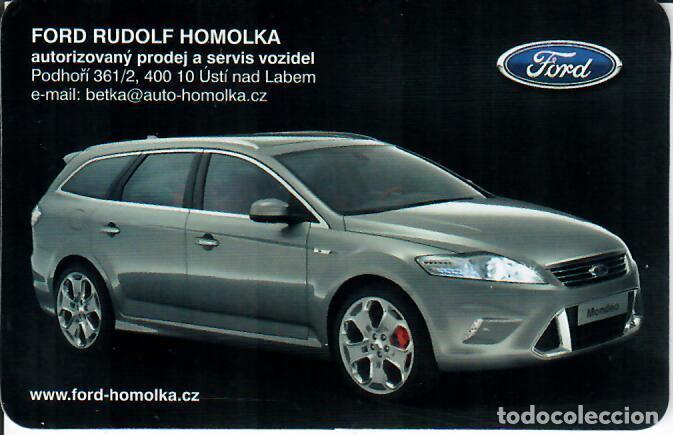 Coleccionismo Calendarios: CALENDARIO DE BOLSILLO DE REP. CHECA - A&Ntilde;O 2007 - FORD
