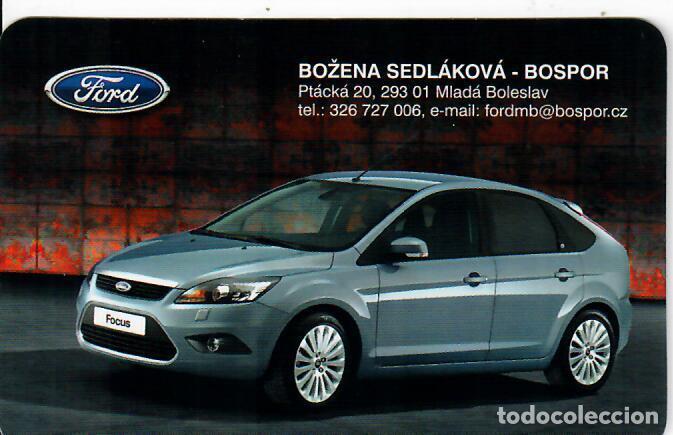 Coleccionismo Calendarios: CALENDARIO DE BOLSILLO DE REP. CHECA - A&Ntilde;O 2008 - FORD