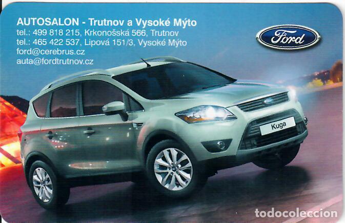 Coleccionismo Calendarios: CALENDARIO DE BOLSILLO DE REP. CHECA - A&Ntilde;O 2009 - FORD