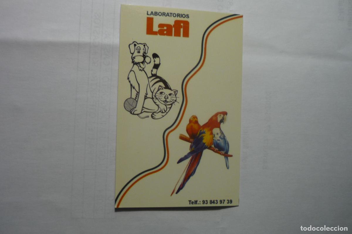 Coleccionismo Calendarios: calendario laboratorios lafl 2005