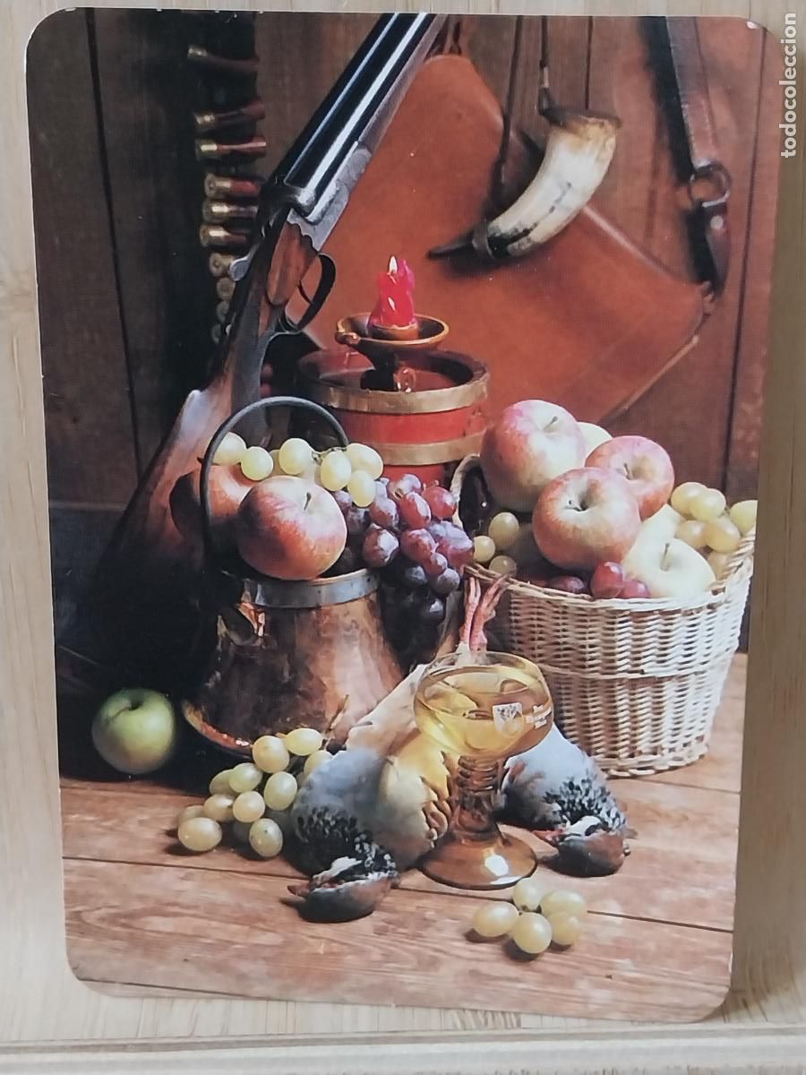 Coleccionismo Calendarios: BODEGON CAZA PERDICES CALENDARIO 1998 PUBLI *** TAPICERO FERNANDO GARCIA MORATALAZ *** REF EGC 108