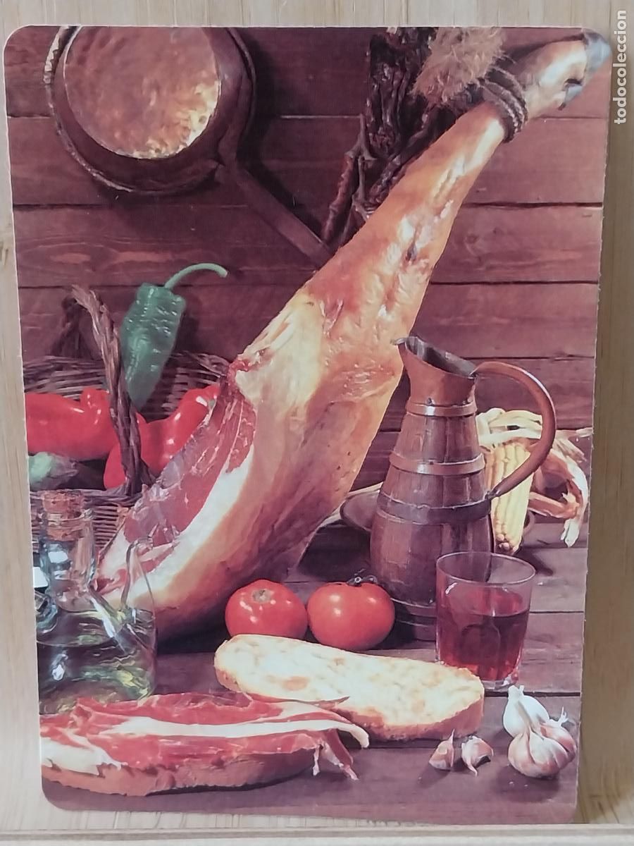 Coleccionismo Calendarios: BODEGON JAMON TOSTA CALENDARIO 1997 PUBLI *** BAR YOLI PARLA *** REF WCB 324