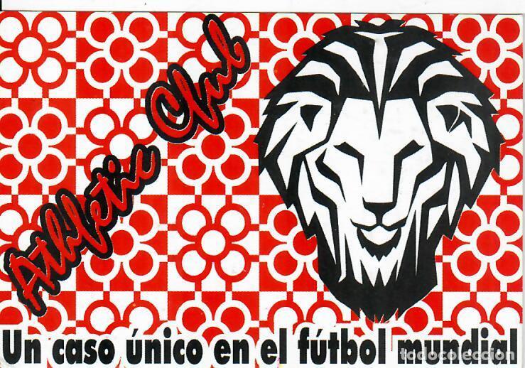 Coleccionismo Calendarios: CALENDARIO DE PUBLICIDAD F&Uacute;TBOL - A&Ntilde;O 2012 - ATHLETIC CLUB DE BILBAO