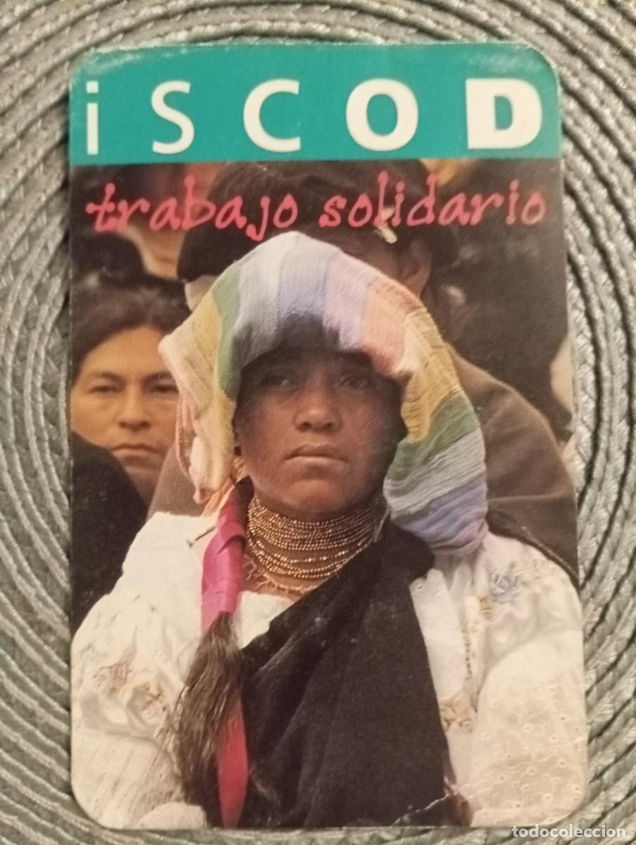 Coleccionismo Calendarios: 1 CALENDARIO DE ** ISCOD. TRABAJO SOLIDARIO ** A&Ntilde;O 1998