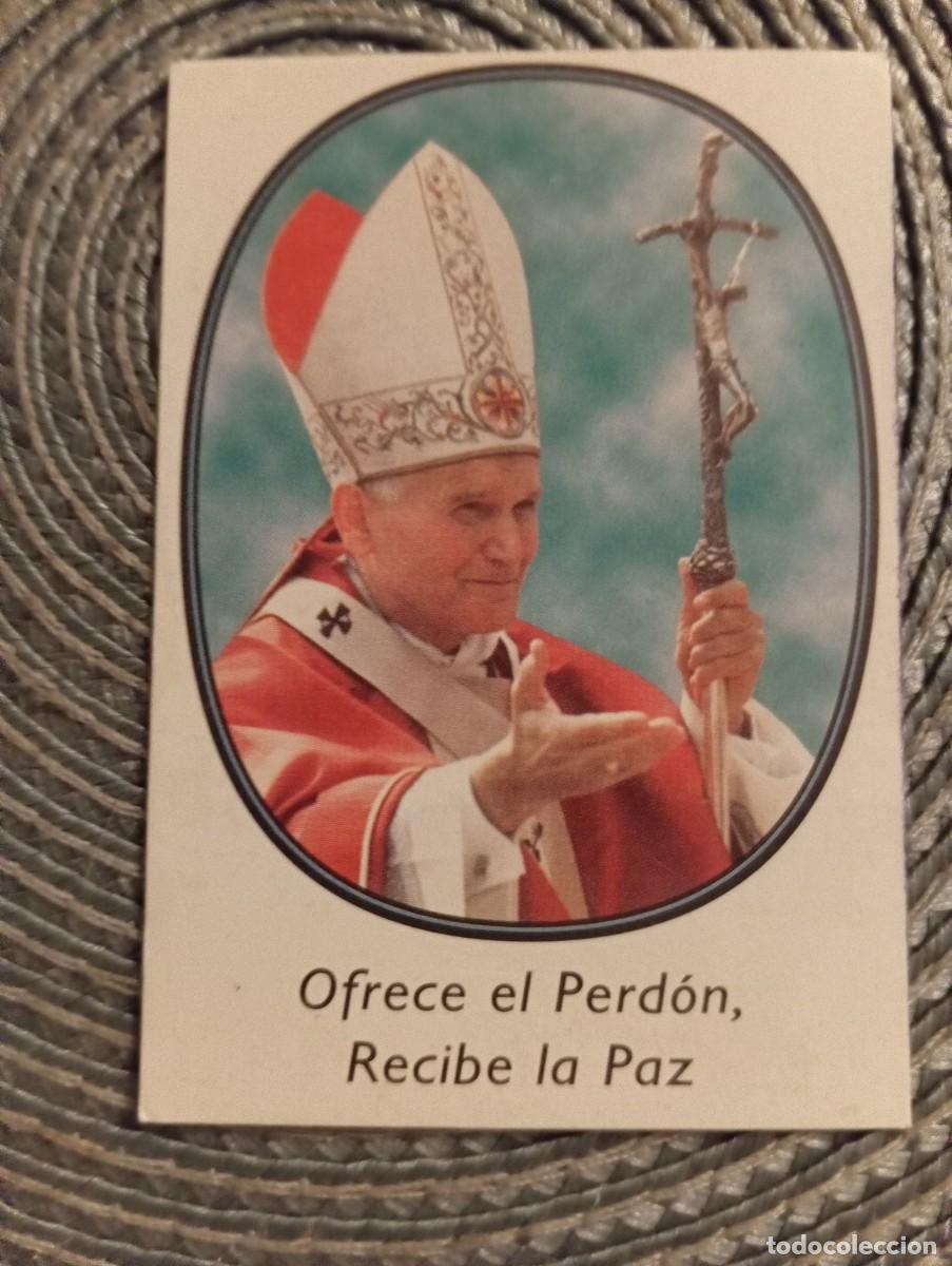 Coleccionismo Calendarios: 1 CALENDARIO DE ** PAPA JUAN PABLO II** A&Ntilde;O 1998