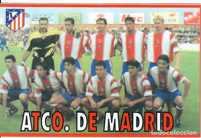 Coleccionismo Calendarios: CALENDARIO DE PUBLICIDAD F&Uacute;TBOL - A&Ntilde;O 2000 - ATLETICO DE MADRID