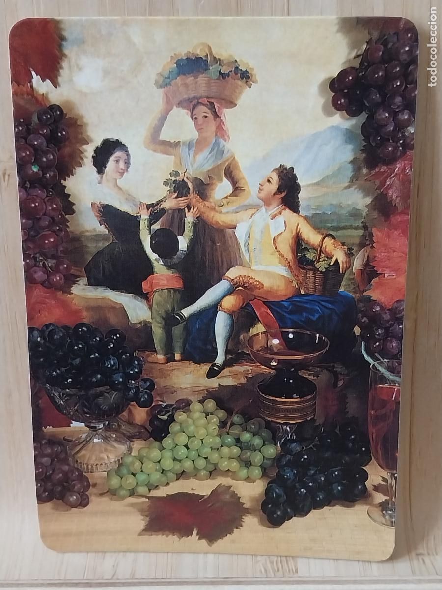 Coleccionismo Calendarios: BODEGON UVAS CESTA GOYA CALENDARIO 1992 PUBLI *** CAFETERIA MILBA *** REF MP 24