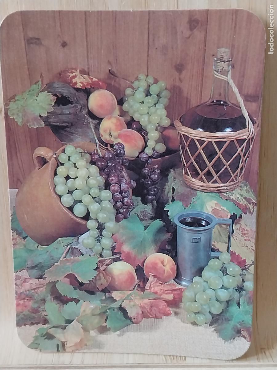 Coleccionismo Calendarios: BODEGON UVAS CESTAS CALENDARIO 1987 PUBLI *** SIN PROMOCION *** REF 887
