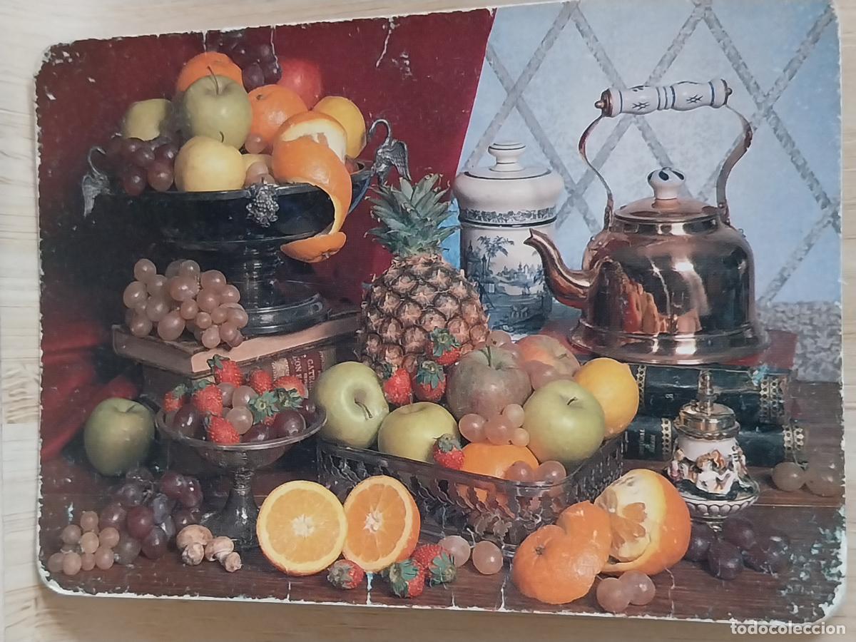 Coleccionismo Calendarios: BODEGON FRUTAS TETERA CALENDARIO 1989 PUBLI *** FRUTAS KIKE LOLI *** REF BO 5262