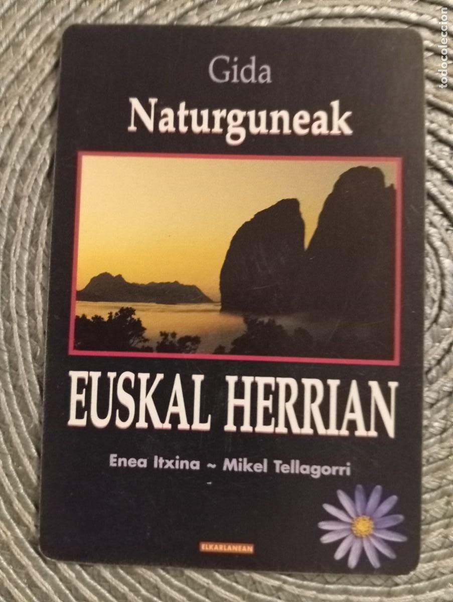 Coleccionismo Calendarios: 1 CALENDARIO DE **. EUSKAL HERRIAN .. HIDA NATURGUNEAK .** A&Ntilde;O 1998