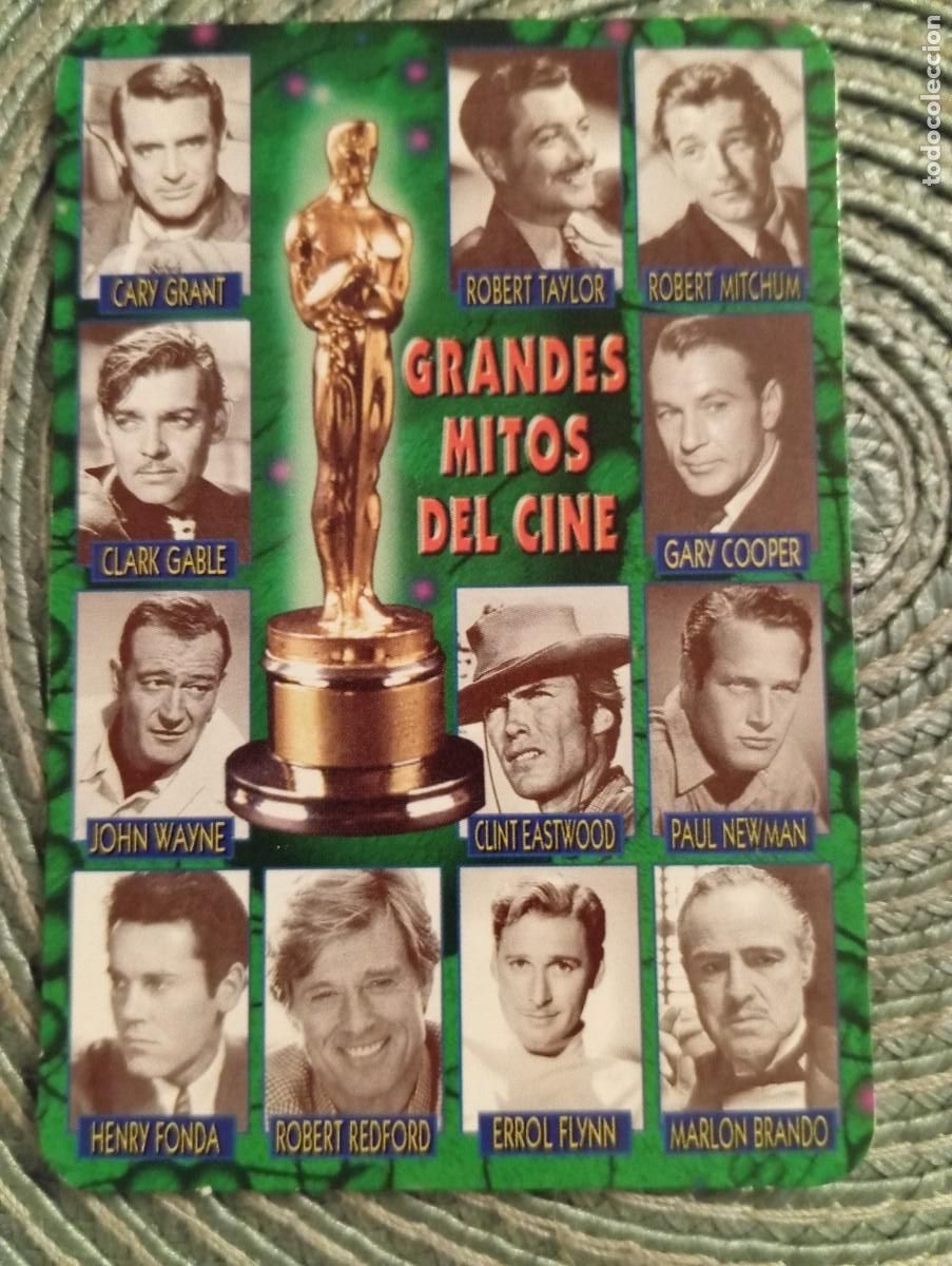 Coleccionismo Calendarios: 1 CALENDARIO DE ** . GRANDES MITOS DEL CINE.** A&Ntilde;O 2004