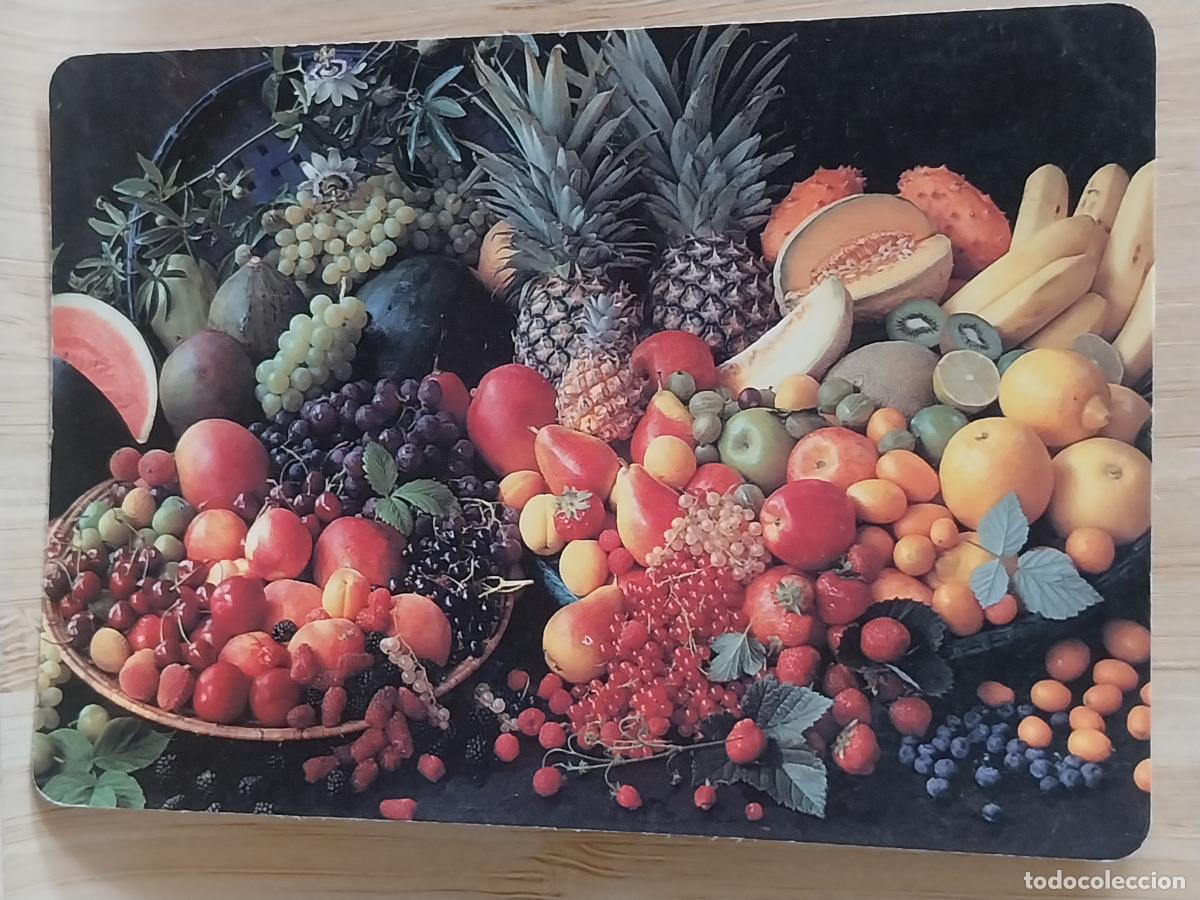 Coleccionismo Calendarios: BODEGON FRUTAS CALENDARIO 1996 PUBLI *** BAR CHILABA *** REF WCB 199