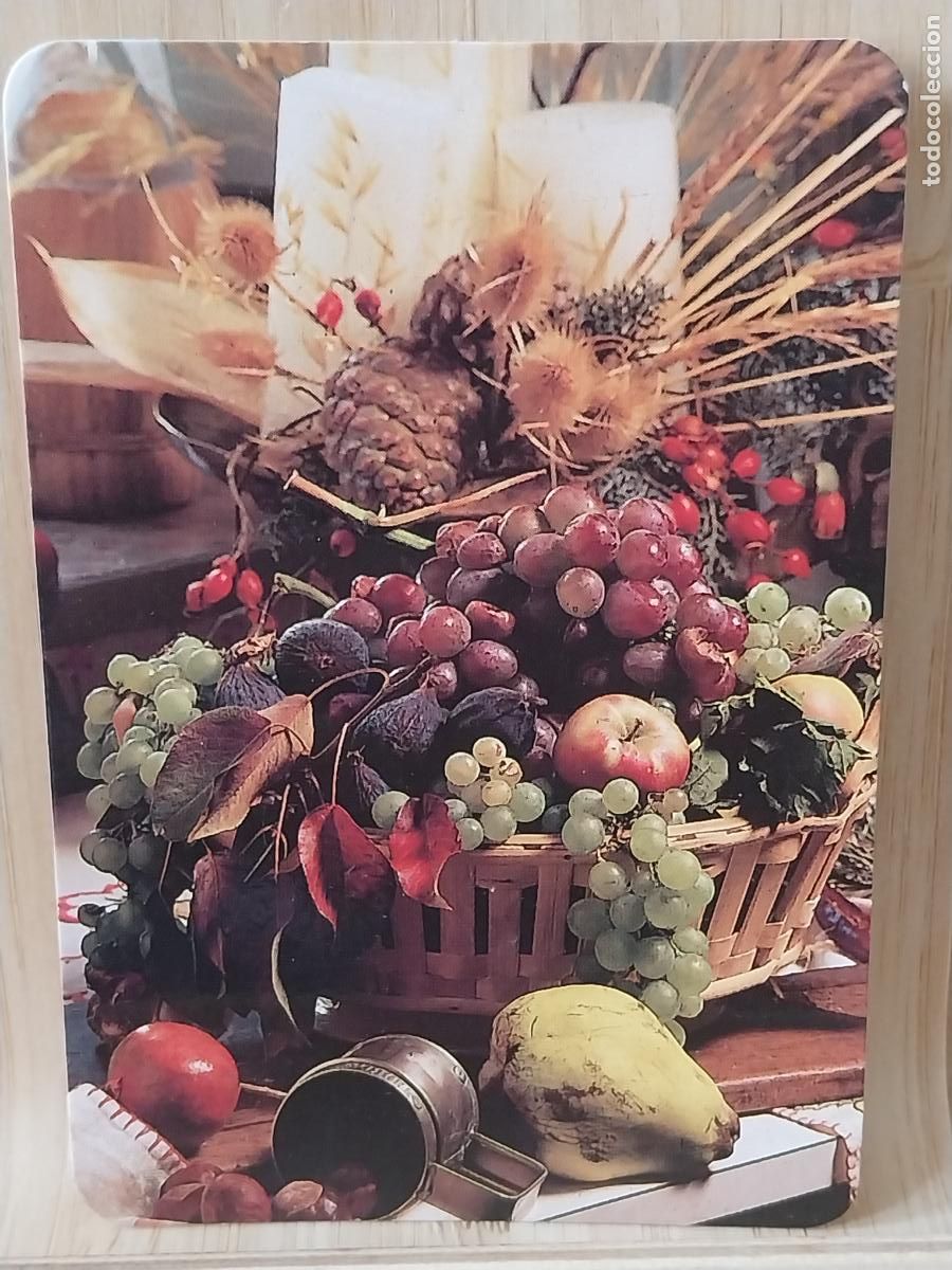Collectionnisme Calendriers: BODEGON FRUTAS CESTA CALENDARIO 1999 PUBLI *** PAPELERIA MAYLE *** REF RR 93