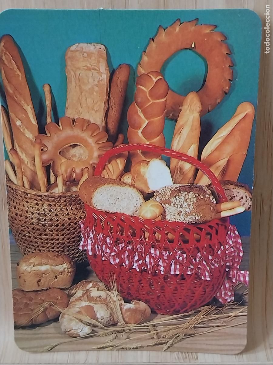 Coleccionismo Calendarios: BODEGON CESTOS PAN CALENDARIO 1987 PUBLI *** MANTEQUERIA JESUS *** REF BO 50 82