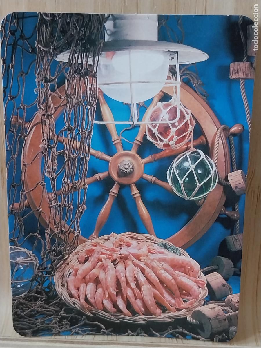 Coleccionismo Calendarios: BODEGON GAMBAS TIMON CALENDARIO 1989 PUBLI *** MESON MADRIDEJOS *** REF BO 5260