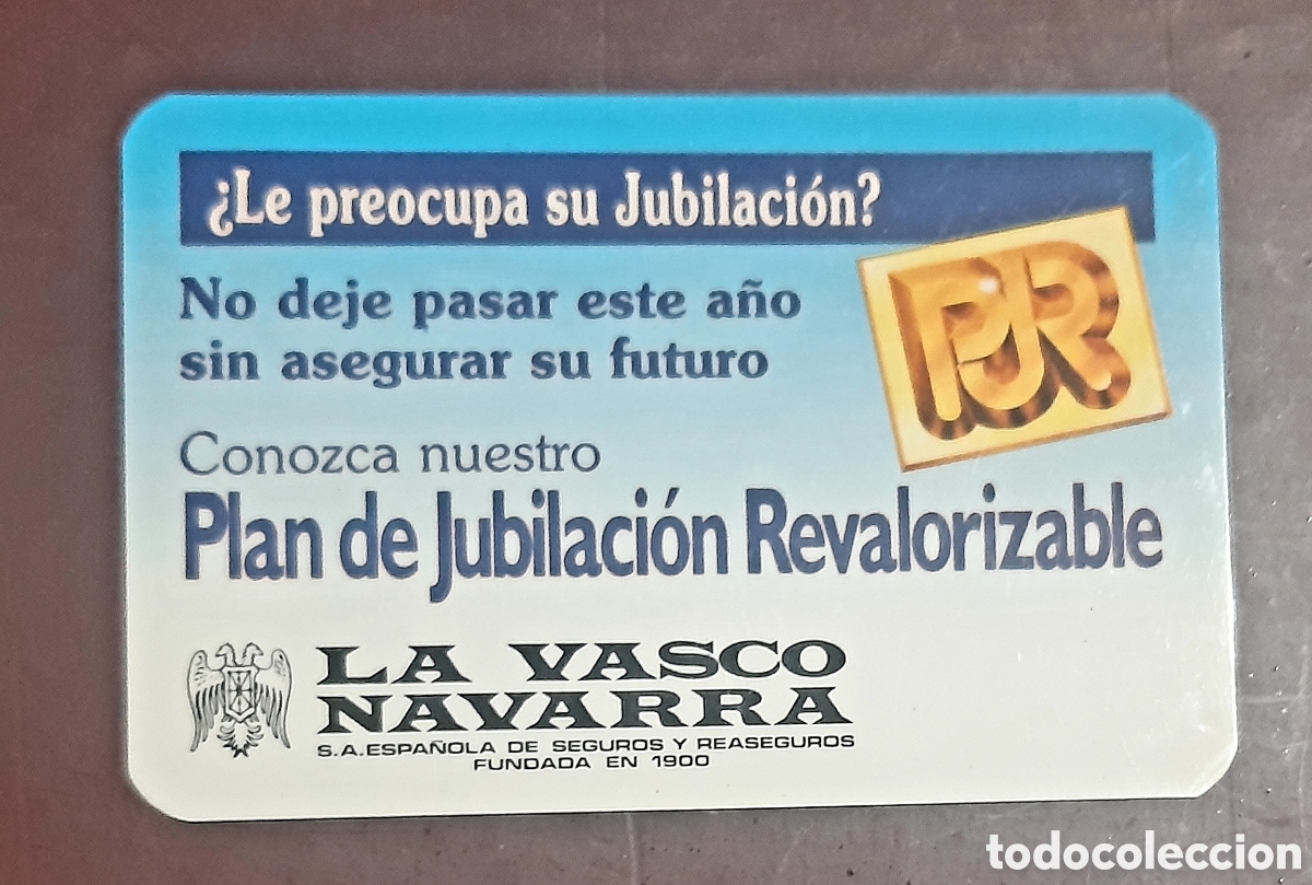 Coleccionismo Calendarios: Calendario La Vasco Navarra seguros 1985