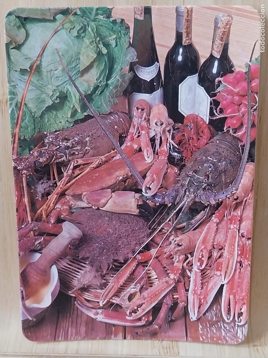 Coleccionismo Calendarios: BODEGON CIGALAS Y VINO CALENDARIO 1988 PUBLI *** BAR OASIS LA NAVA RICOMALILLO *** REF MP 28