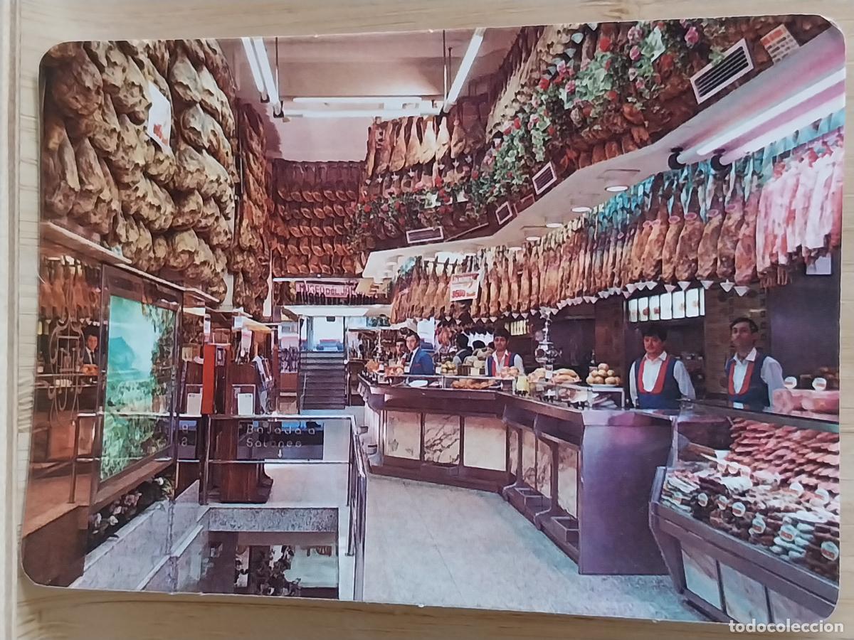 Coleccionismo Calendarios: JAMONERIA CALENDARIO 1988 PUBLI *** MUSEO JAMON VILLAVERDE *** REF NO