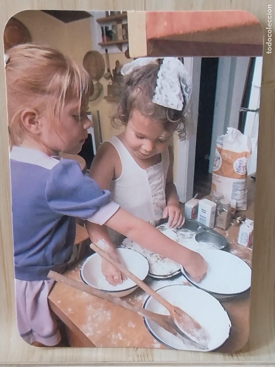 Coleccionismo Calendarios: COCINERAS NI&Ntilde;AS CALENDARIO 1988 PUBLI *** BAR PACHANGA *** REF CB 68