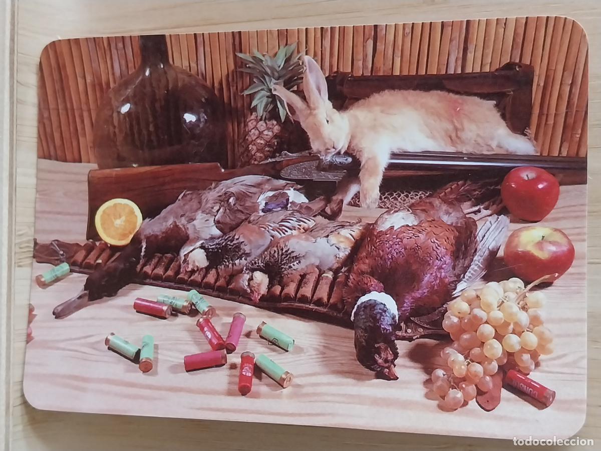 Coleccionismo Calendarios: BODEGON FAISAN CONEJO PERDICES CALENDARIO 1986 PUBLI *** BAR SANCHO *** REF CLB 1026