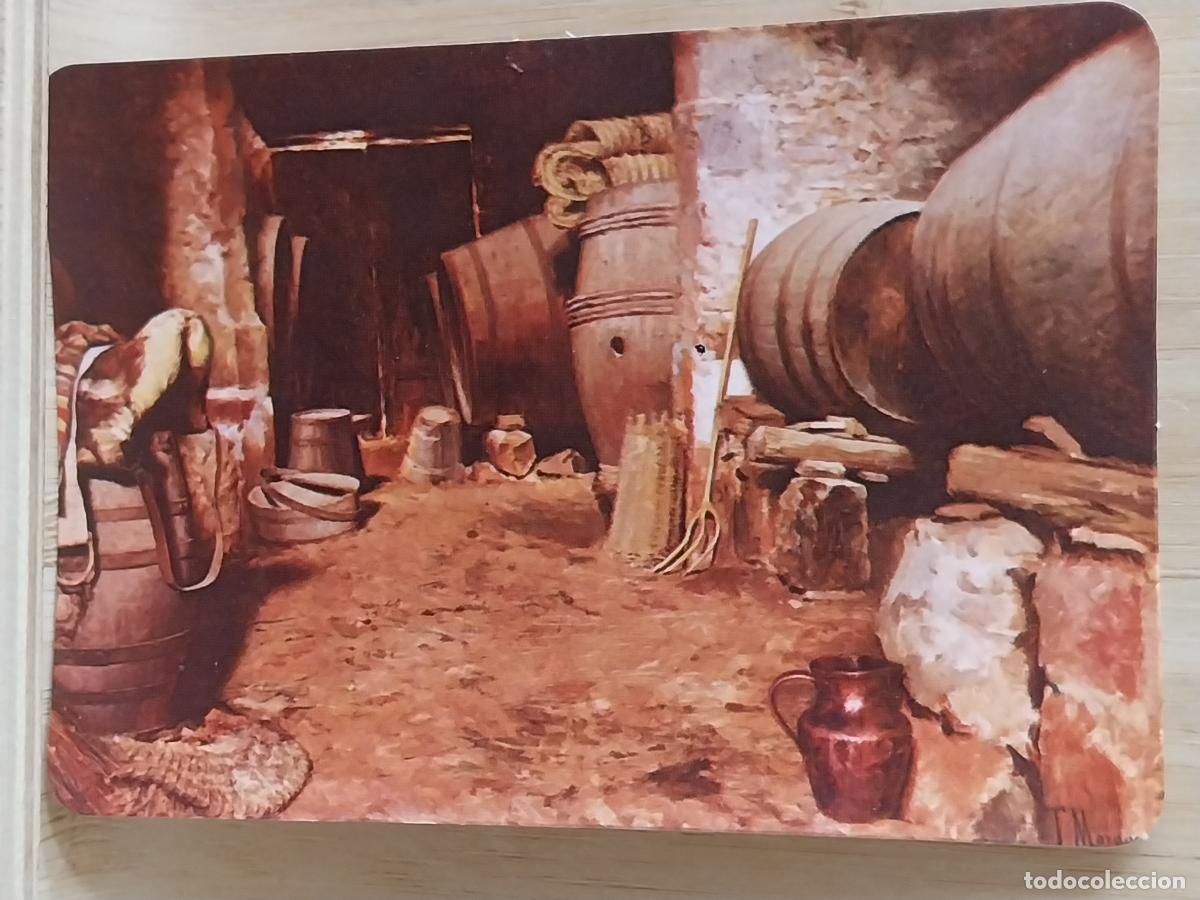 Coleccionismo Calendarios: BODEGON CUBAS VINO CALENDARIO 1986 PUBLI *** CAMARA CUADRO *** REF CLB 1082