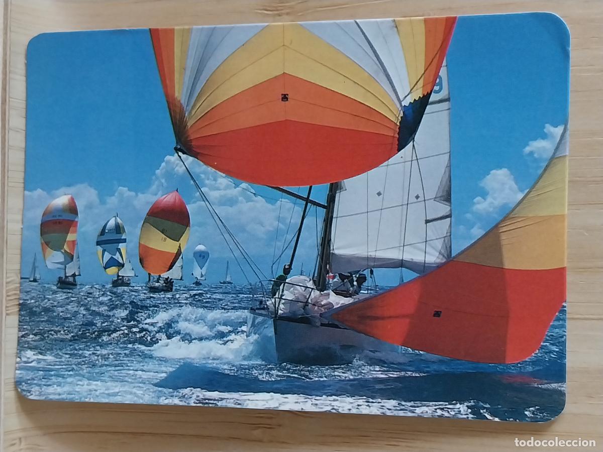 Coleccionismo Calendarios: REGATA VELA CALENDARIO 1987 PUBLI *** SIN PUBLICIDAD *** REF MP 39
