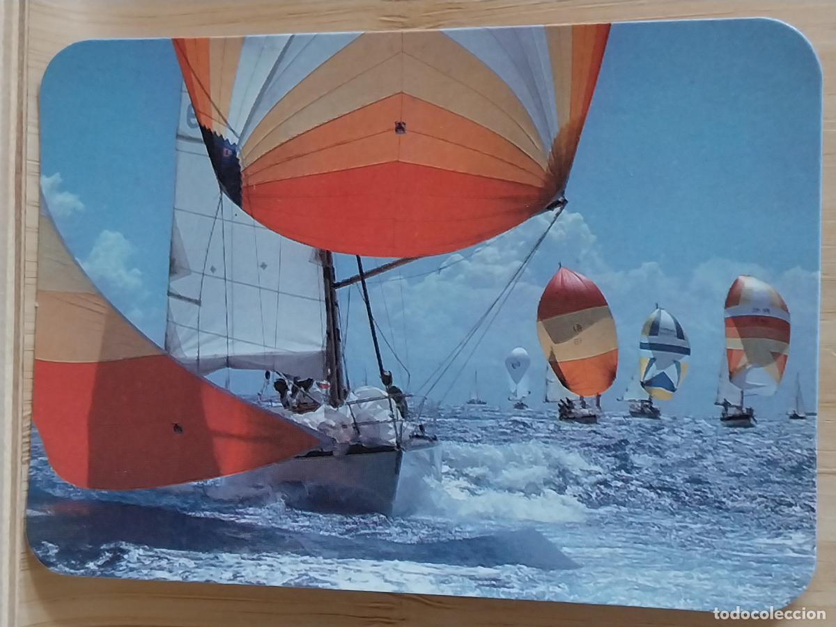Coleccionismo Calendarios: REGATA VELA CALENDARIO 1987 PUBLI *** SIN PUBLICIDAD *** REF MP 910
