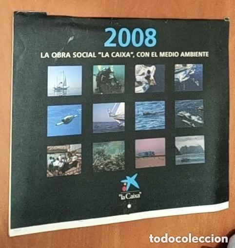 Coleccionismo Calendarios: Calendario La Caixa 2018 -Grande de pared - OTRA PORTADA