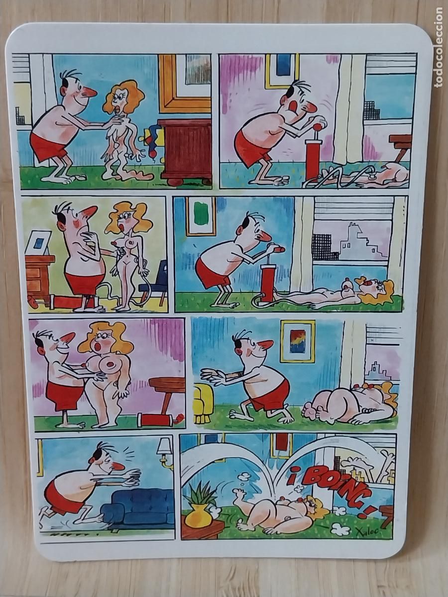 Coleccionismo Calendarios: HUMOR ADULTO ILUSTRACION CALENDARIO 1990 PUBLI *** TALLERES ROJO *** REF BO 5391
