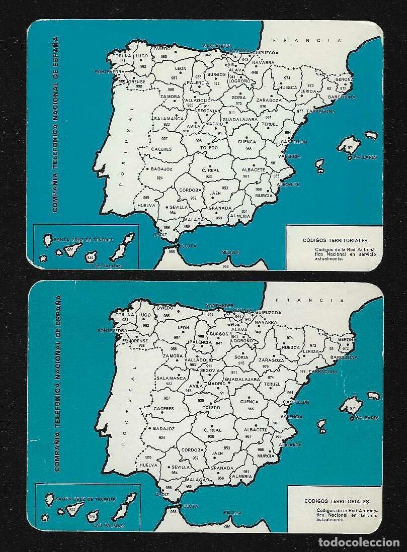 Coleccionismo Calendarios: 2 CALENDARIOS BOLSILLO A&Ntilde;OS 1975 Y 77 COMPA&Ntilde;IA TELEF&Oacute;NIA NACIONAL DE ESPA&Ntilde;A - VER FOTO REVERSOS