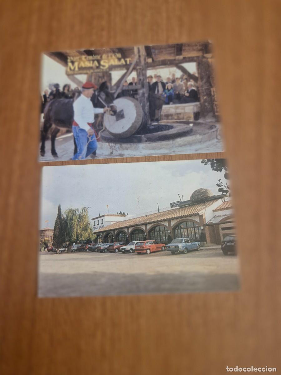Coleccionismo Calendarios: LOTE 2 CALENDARIO MASIA SALAT A&Ntilde;OS 1996 Y 1998.