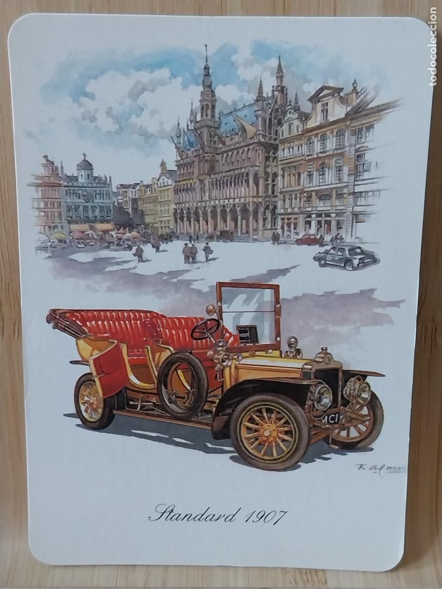 Coleccionismo Calendarios: STANDARD AUTO CALENDARIO 1987 PUBLI *** CERTIFICADOS MEDICOS *** REF BO 5094