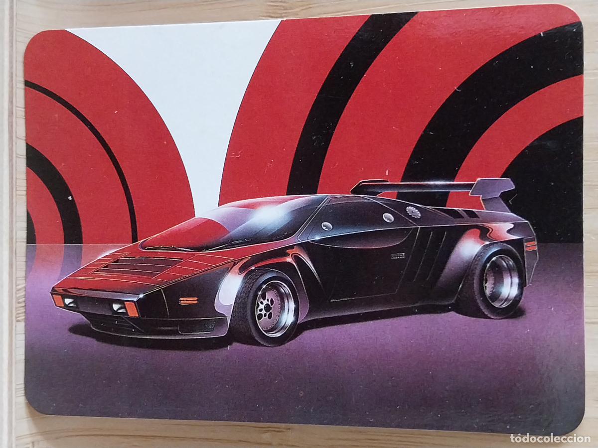 Coleccionismo Calendarios: DEPORTIVO COCHE CALENDARIO 1990 PUBLI *** TALLERES ROJO *** REF BO 5374 ***