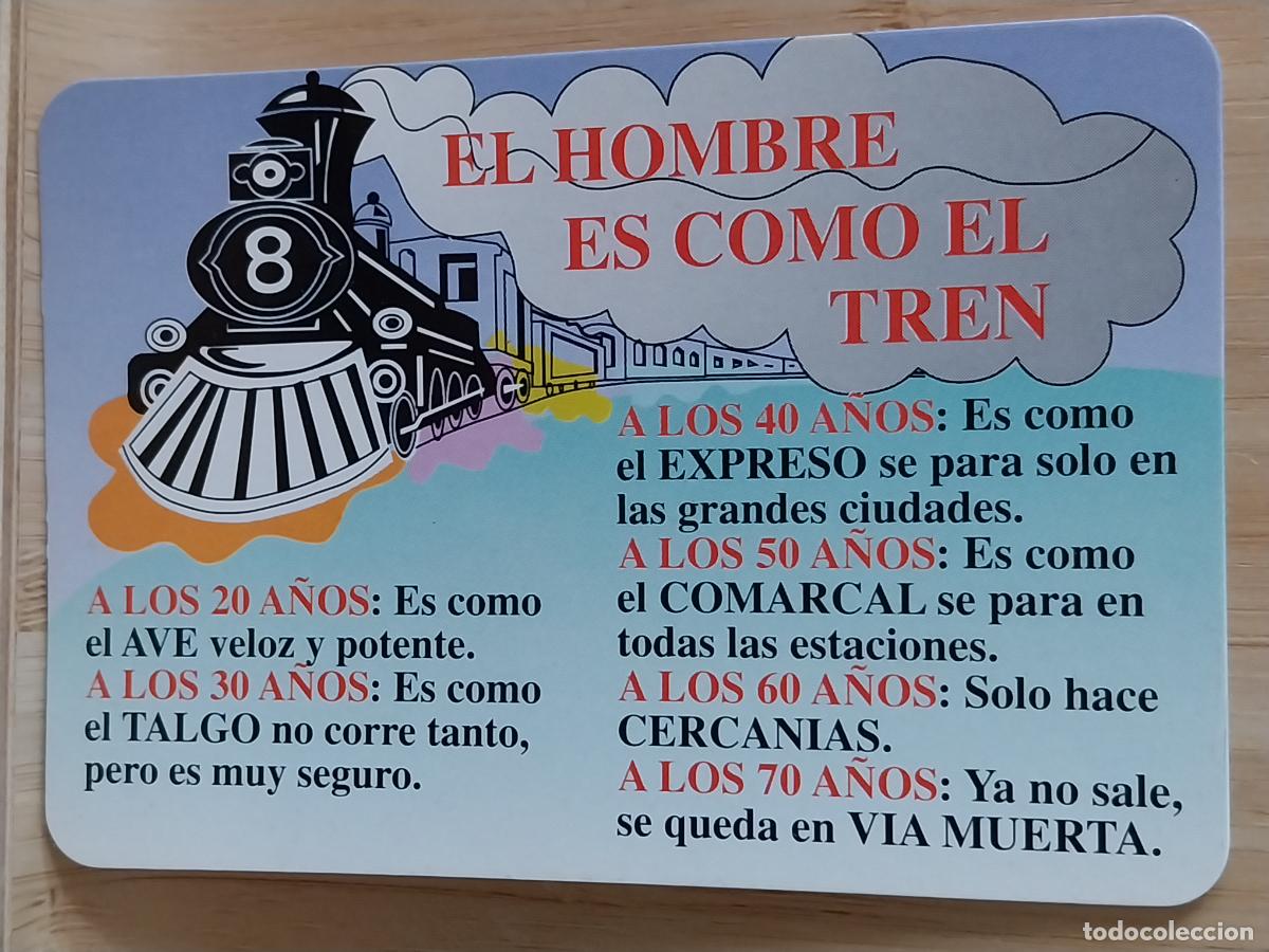 Coleccionismo Calendarios: TREN ILUSTRACION CALENDARIO 1998 PUBLI *** DONOSTIARRA DECO *** REF GD 186 ***
