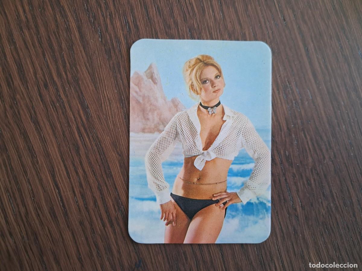 Coleccionismo Calendarios: calendario de serie, chicas, DLB 26.035, a&ntilde;o 1972.